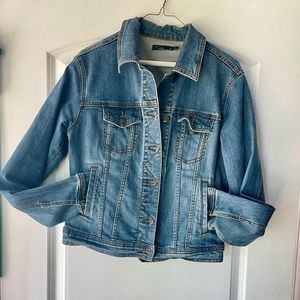 Prana denim jacket, M